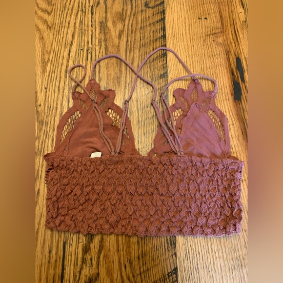 Free people bralette, lace bra, free people one - Picture 5 of 8